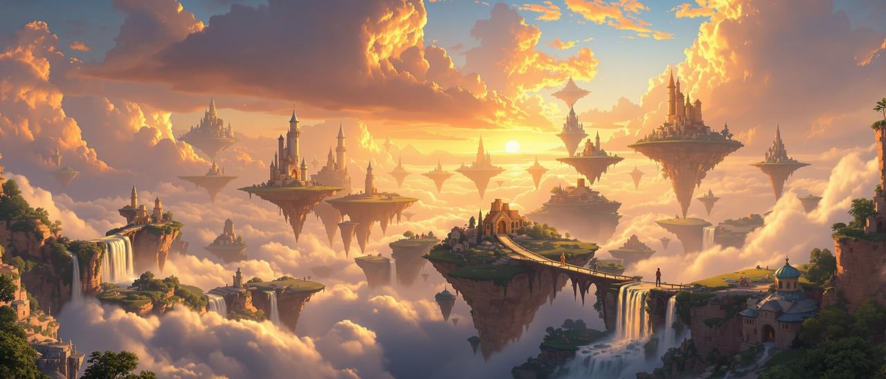 AI剧精品剧场 - 玄幻世界剧场