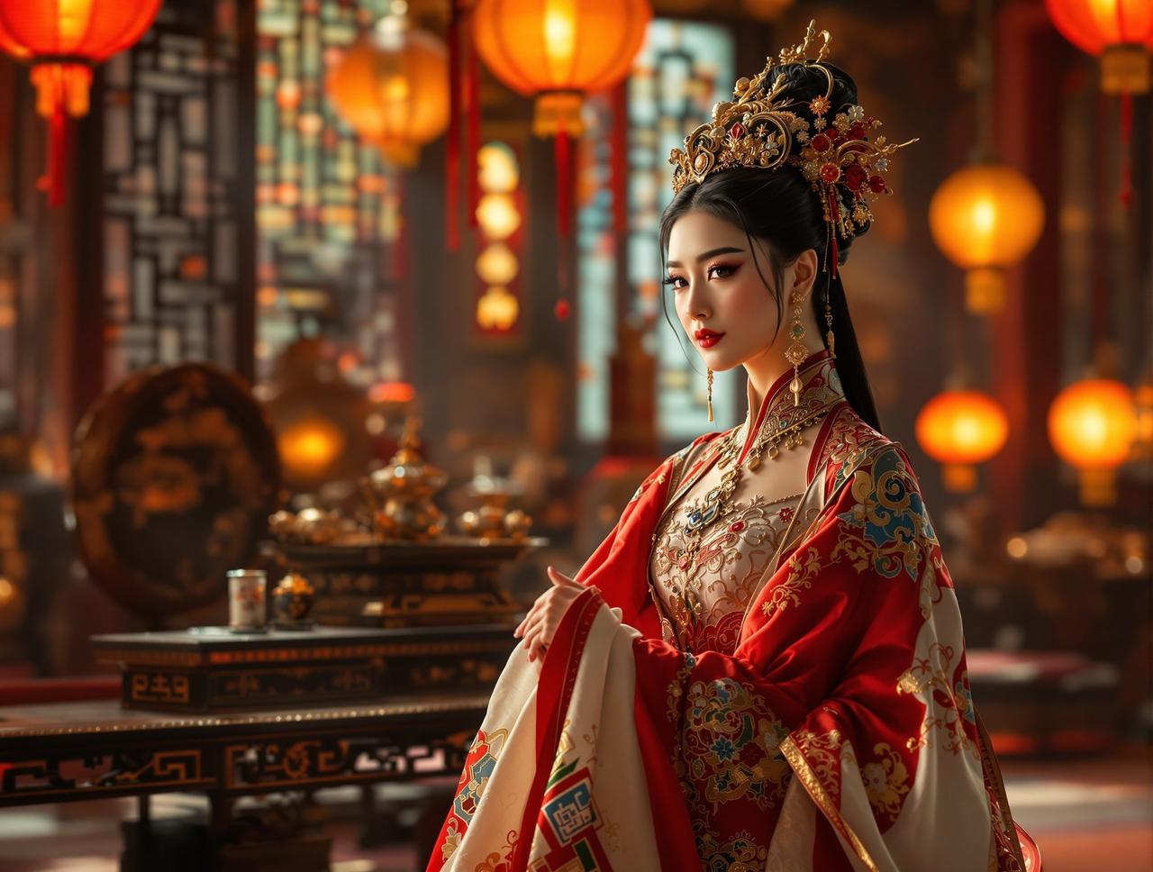 AI剧作品 - 锦绣未央之凤还巢