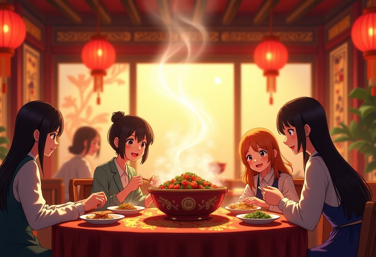 御膳坊美食品牌系列短剧《舌尖上的异世界》 御膳坊美食品牌系列短剧《舌尖上的异世界》 - 短剧搜搜客户案例展示